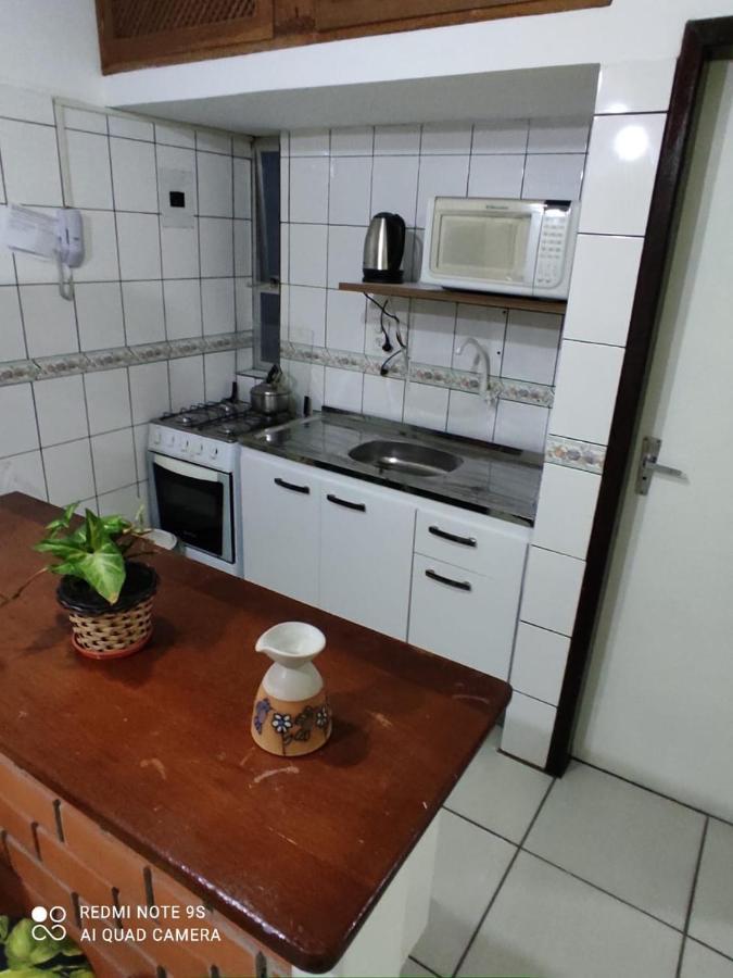 Apartamento Inteiro Dois Quartos Melhor Localizacao Pes Na Areia フロリアノポリス エクステリア 写真