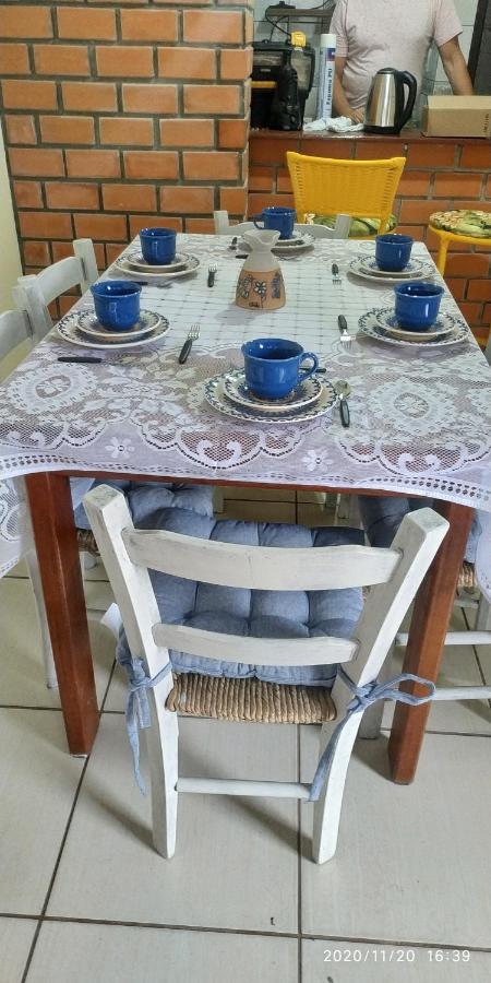 Apartamento Inteiro Dois Quartos Melhor Localizacao Pes Na Areia フロリアノポリス エクステリア 写真