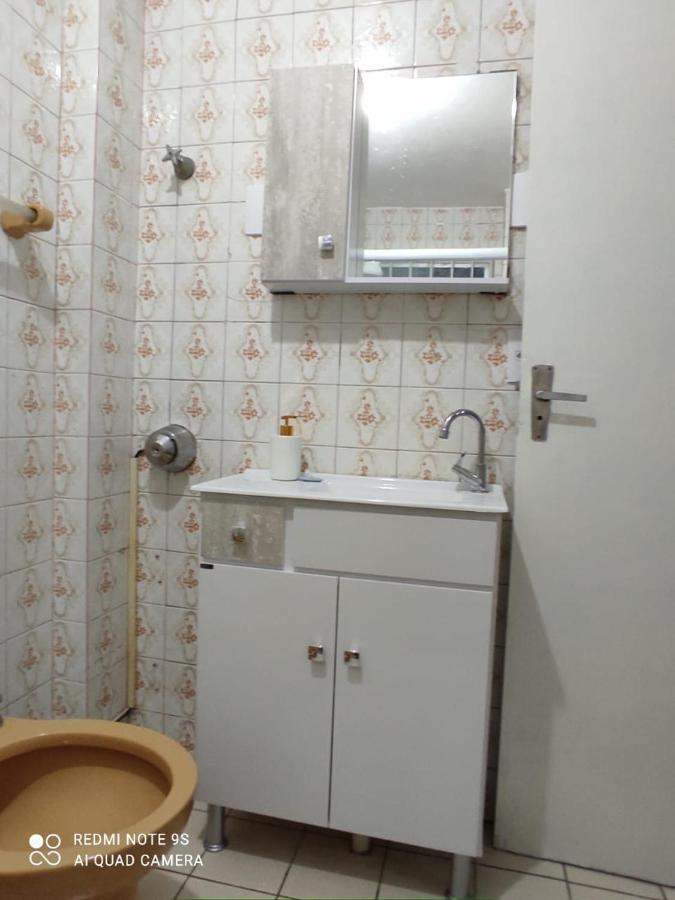 Apartamento Inteiro Dois Quartos Melhor Localizacao Pes Na Areia フロリアノポリス エクステリア 写真
